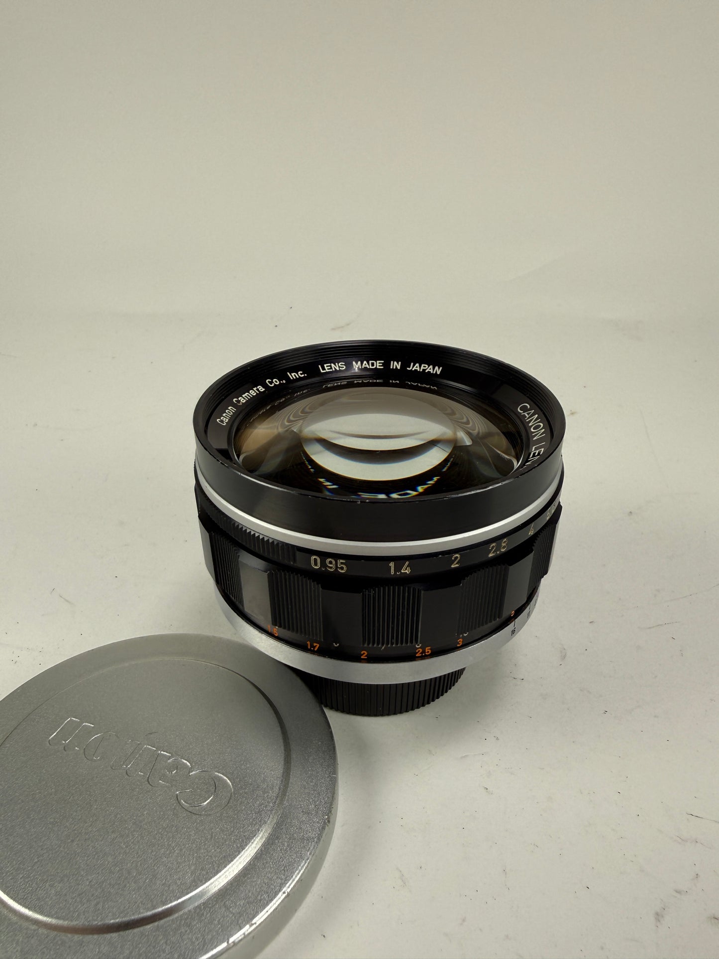 Canon 50mm f0.95 Dream Lens Leica M 6 Bit Converted