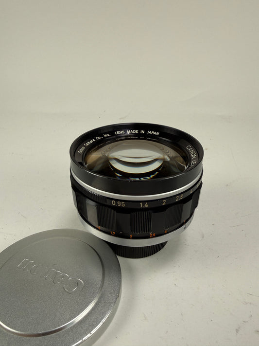 Canon 50mm f0.95 Dream Lens Leica M 6 Bit Converted