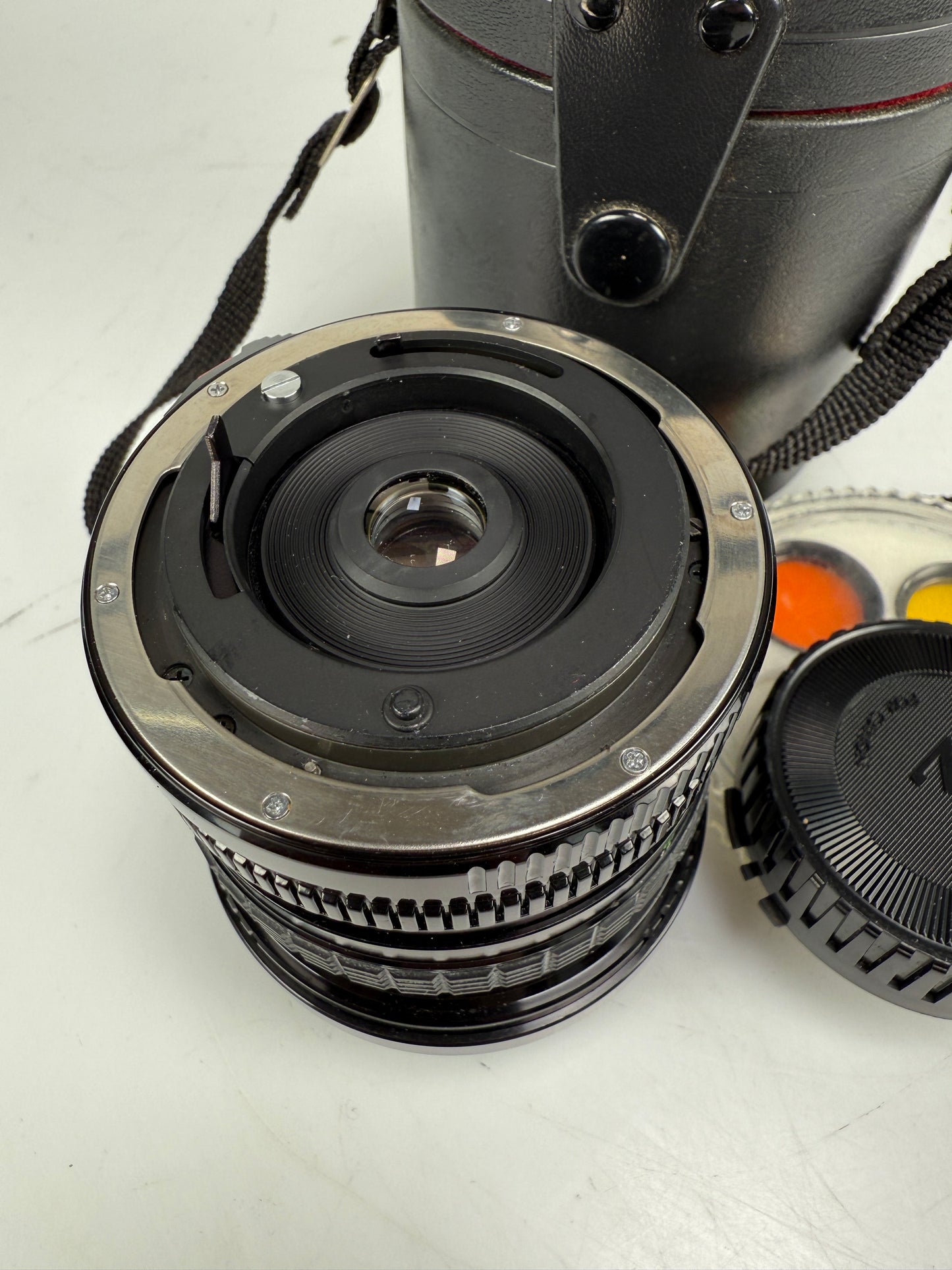 Sigma 8mm F4 FISHEYE FILTERMATIC CIRCULAR IMAGE Lens for canon FD