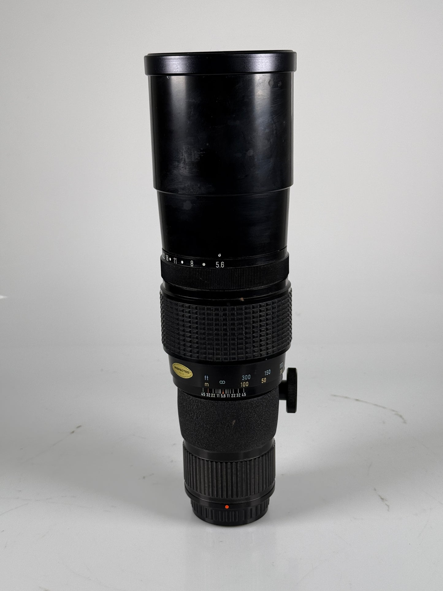 Pentax SMC PENTAX 400mm f5.6 MF Telephoto Lens K Mount