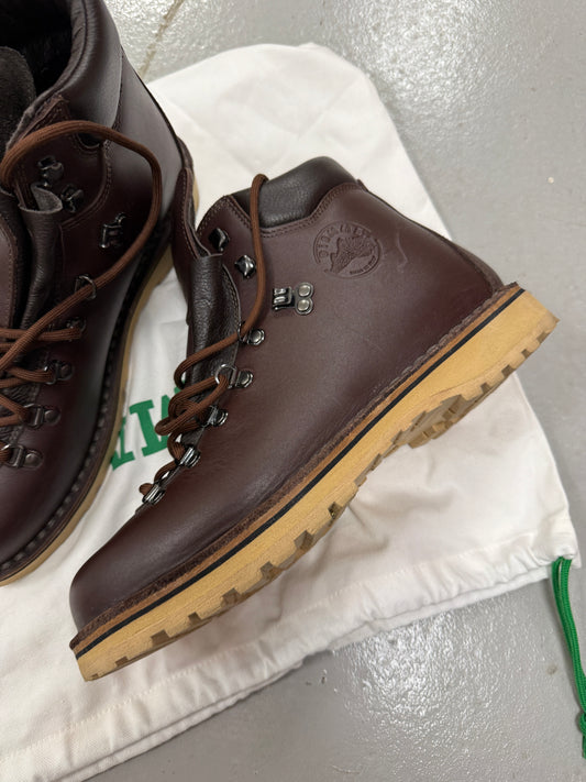 Diemme Roccia Vet Brown size 44 Full Grain Leather Mens Hiking Boots