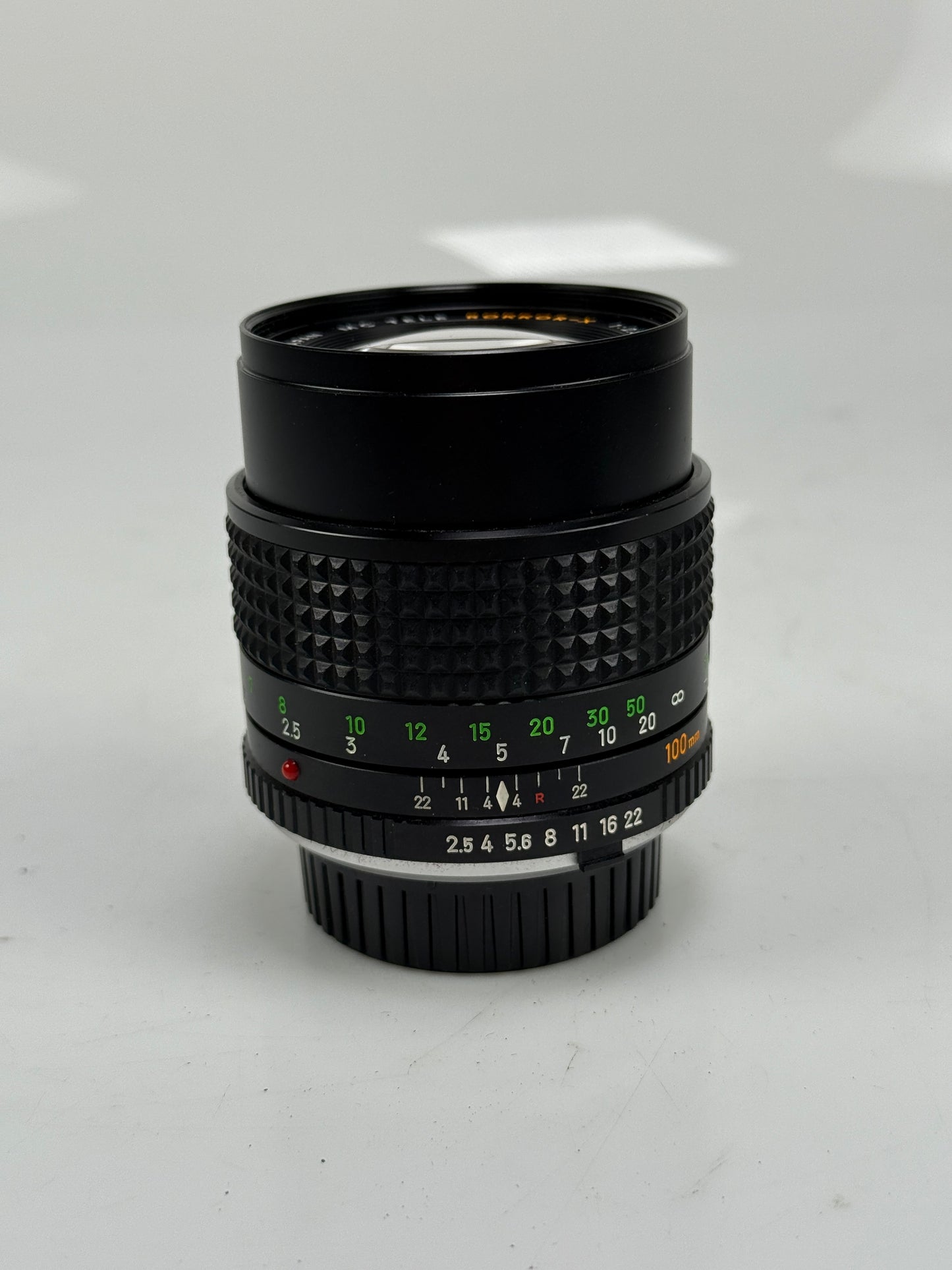 MINOLTA ROKKOR X 100mm f2.5 MF Telephoto Lens