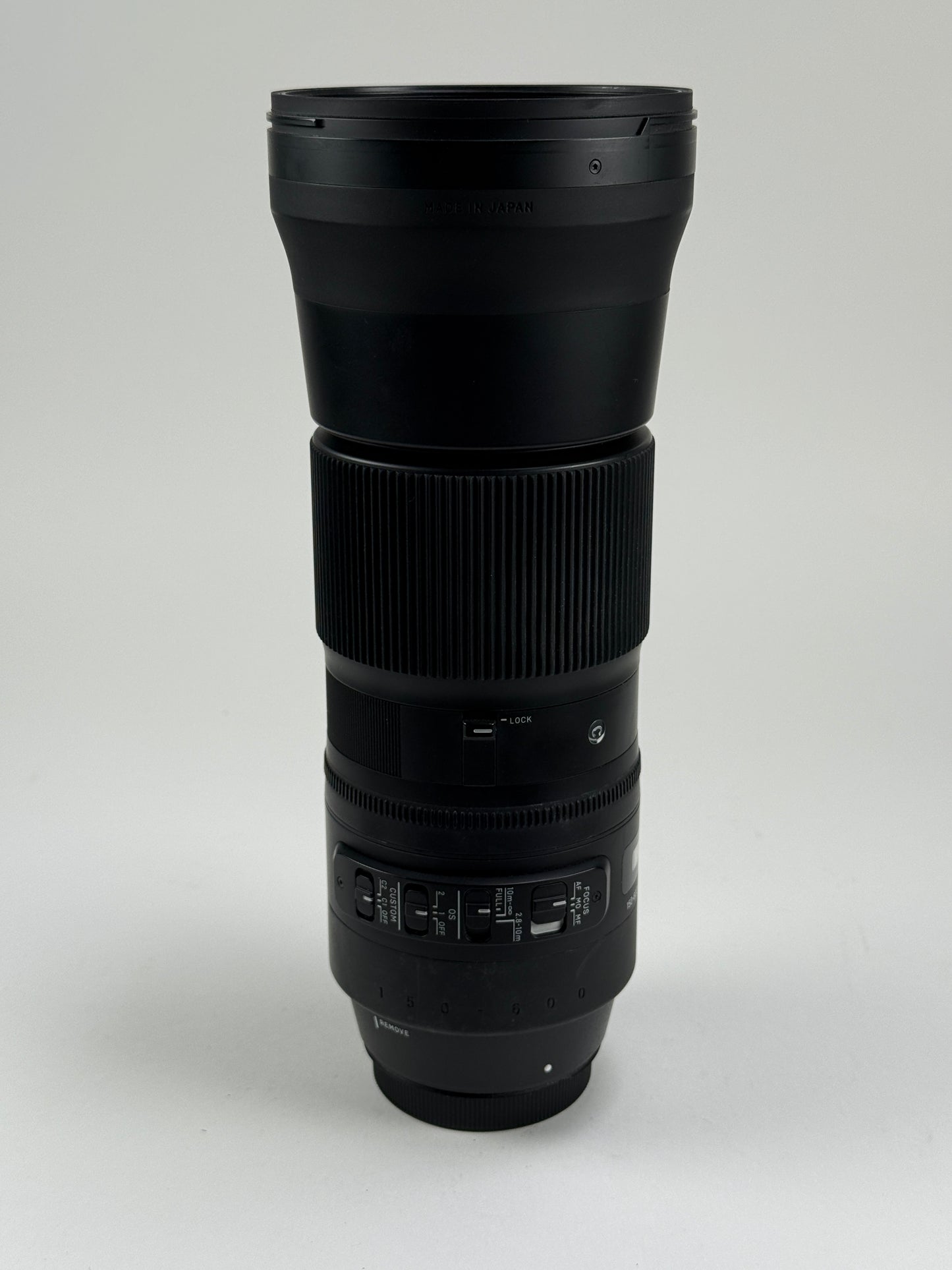 Sigma 150-600mm F5-6.3 DG Contemporary (Canon EF mount)