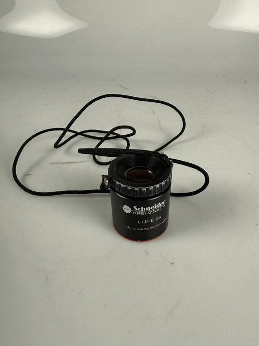 Schneider Kreuznach Universal Lupe Loupe 8x Magnifier Germany