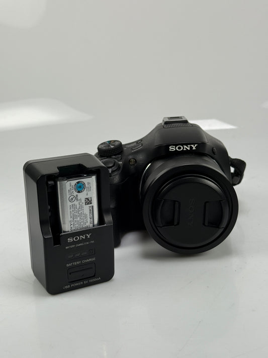 SONY DSC-HX400V Digital Camera Zeiss Full HD
