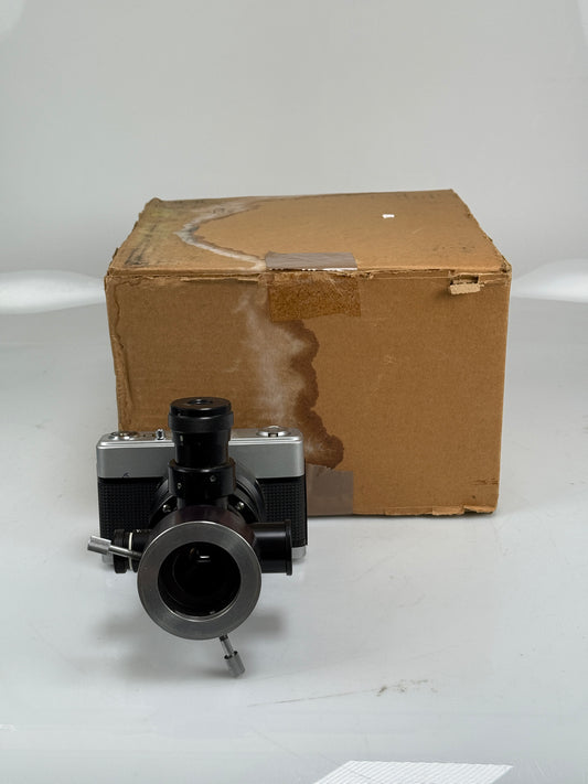 Olympus Tokyo PM-6 Micro Scope Camera With Box