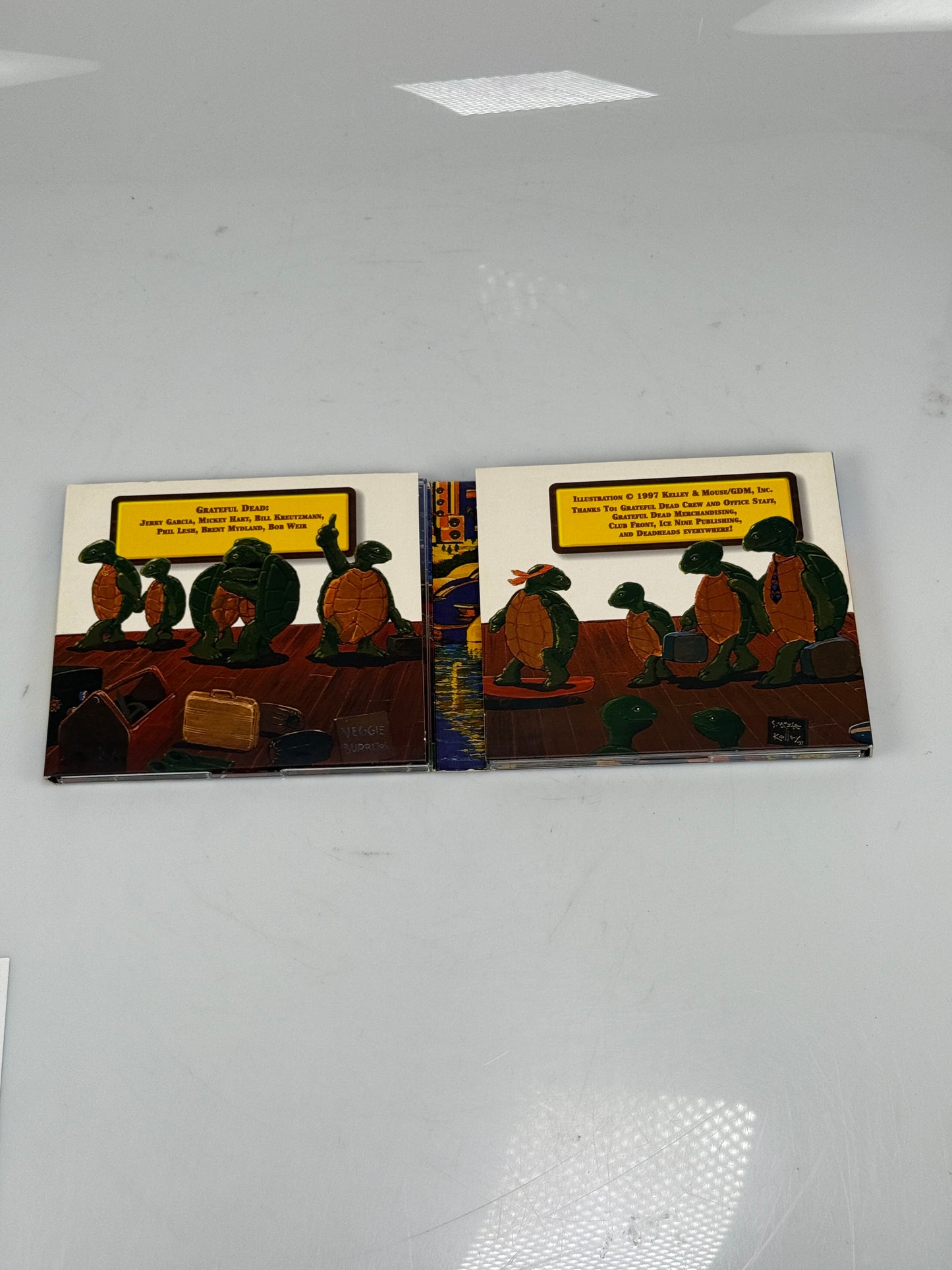 Grateful Dead 3CD Set HDCD 3/15/90 Terrapin Station Cap Centre Landover, MD