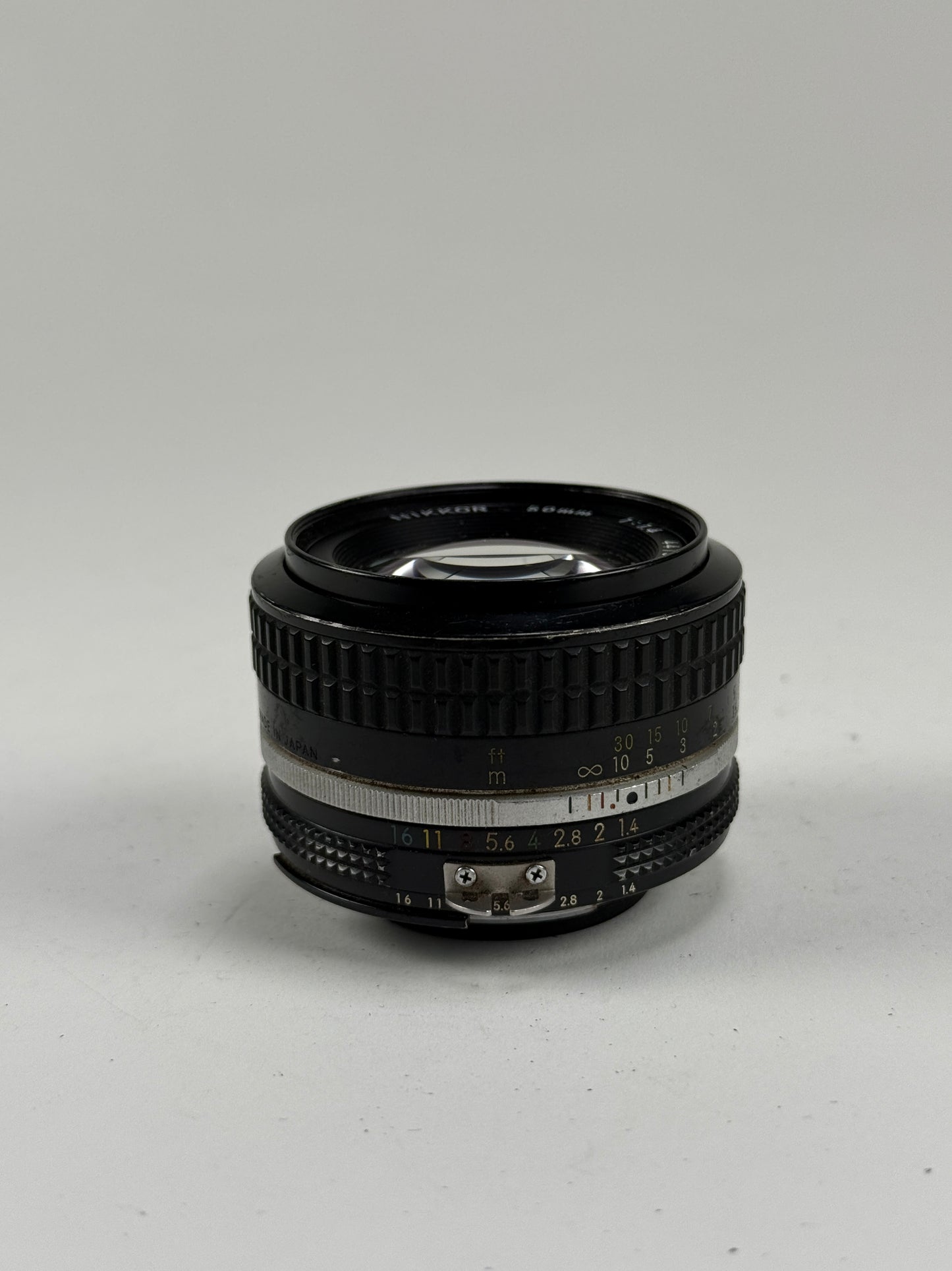 Nikon AI Nikkor 50mm F1.4 Standard MF Lens