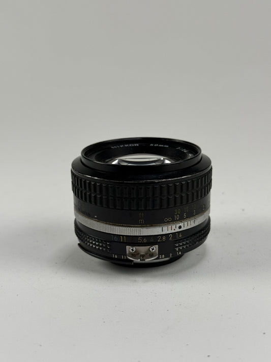 Nikon AI Nikkor 50mm F1.4 Standard MF Lens