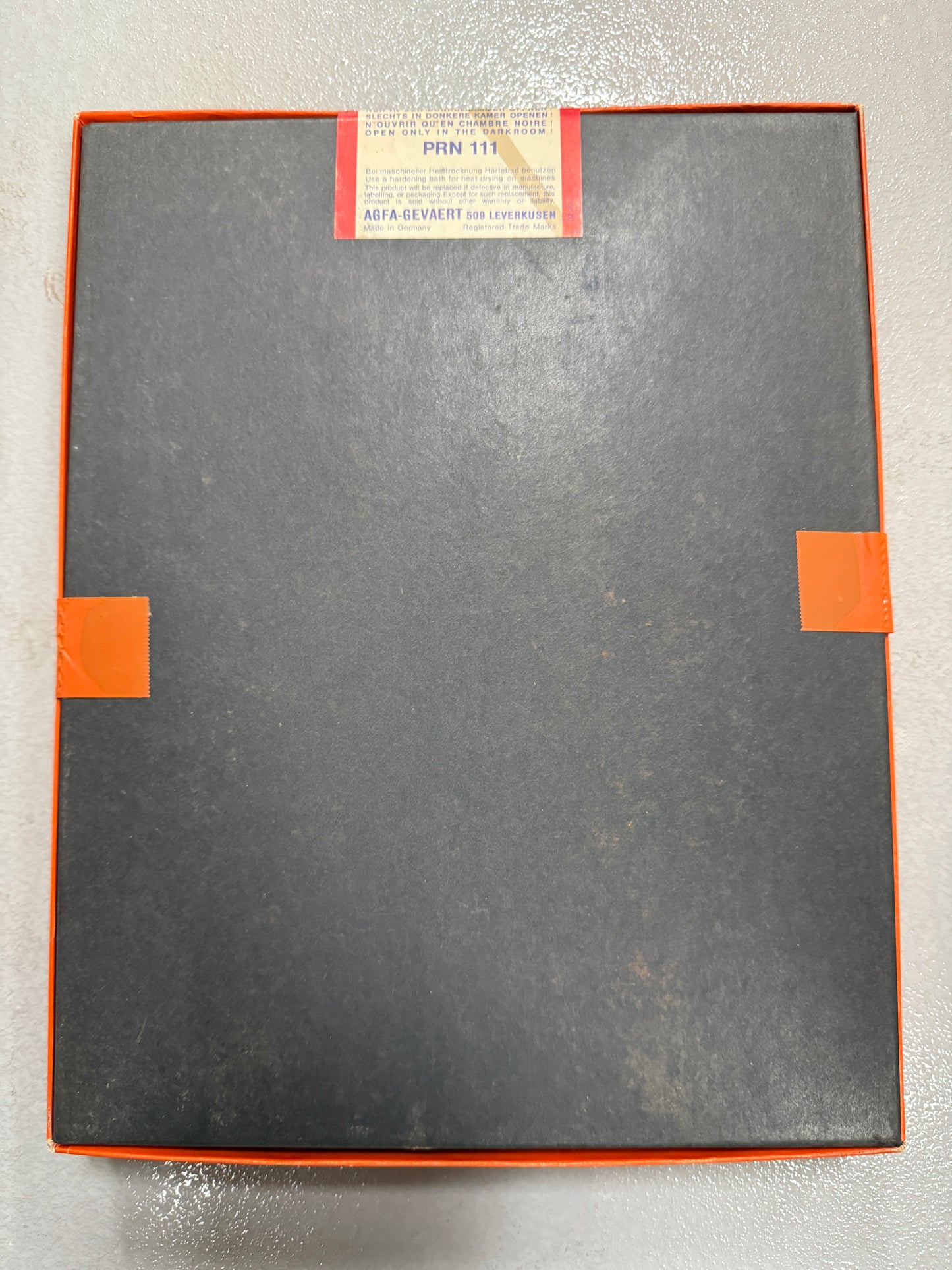 Agfa Portriga Rapid Photo Paper 100 Sheets 8x10 inch PRN 113 3