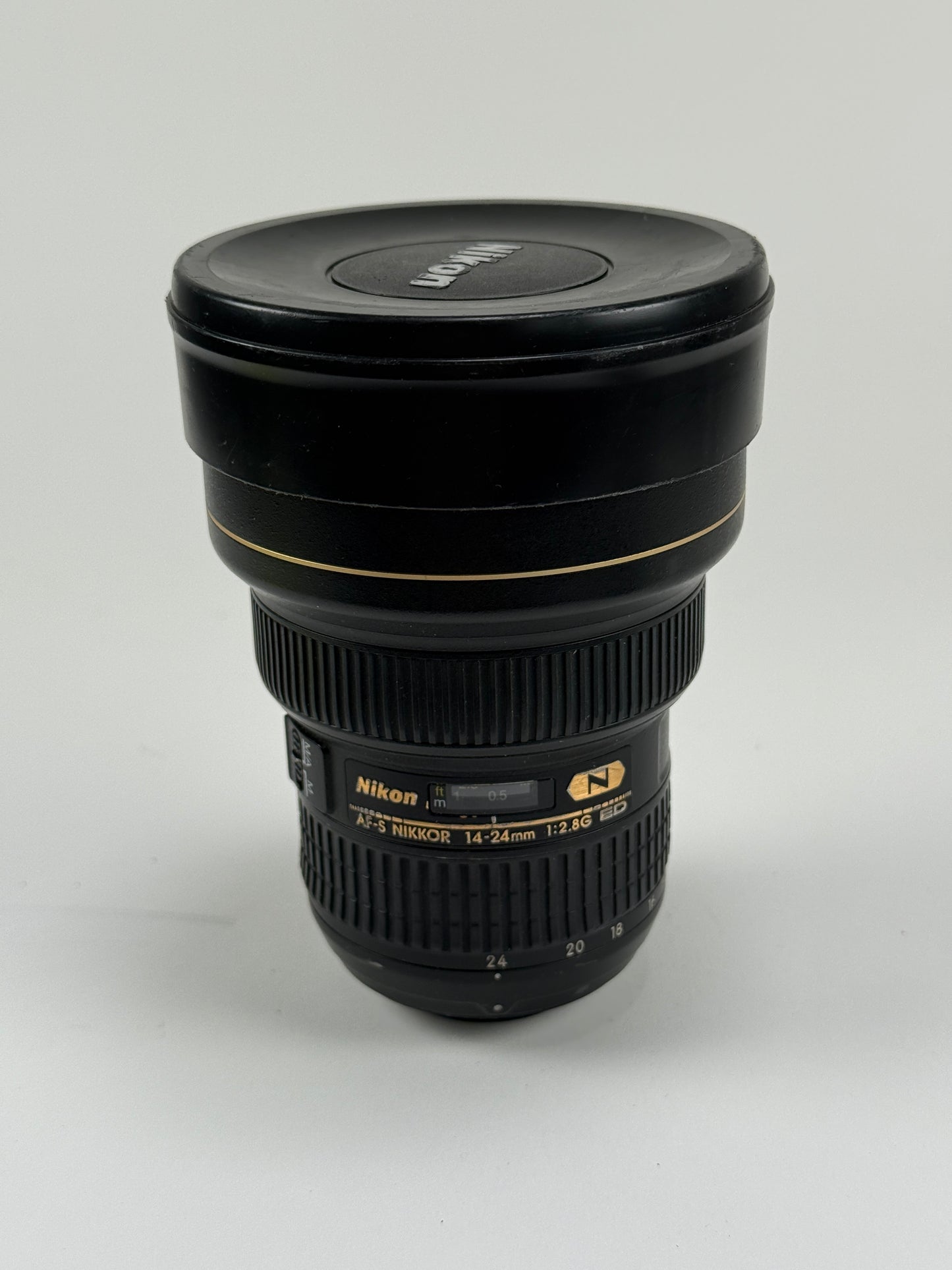 NIKON AF-S NIKKOR 14-24mm f2.8 G ED Zoom Lens