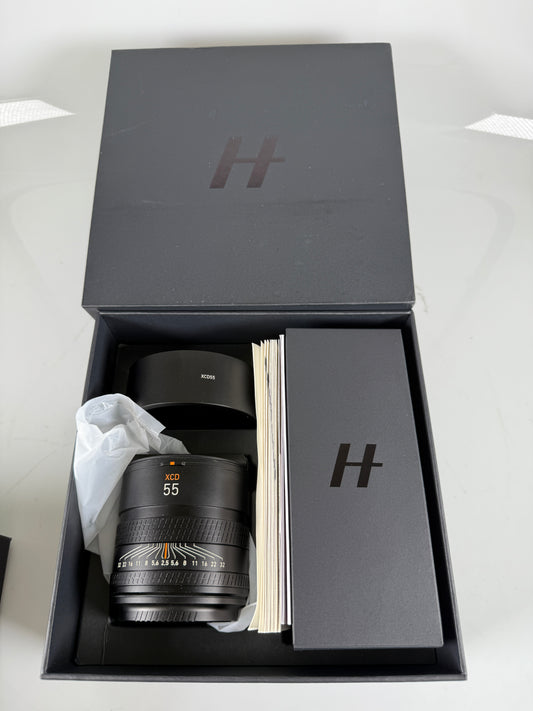 Hasselblad XCD 55mm F2.5 V Lens for X2D 907x (X Mount)