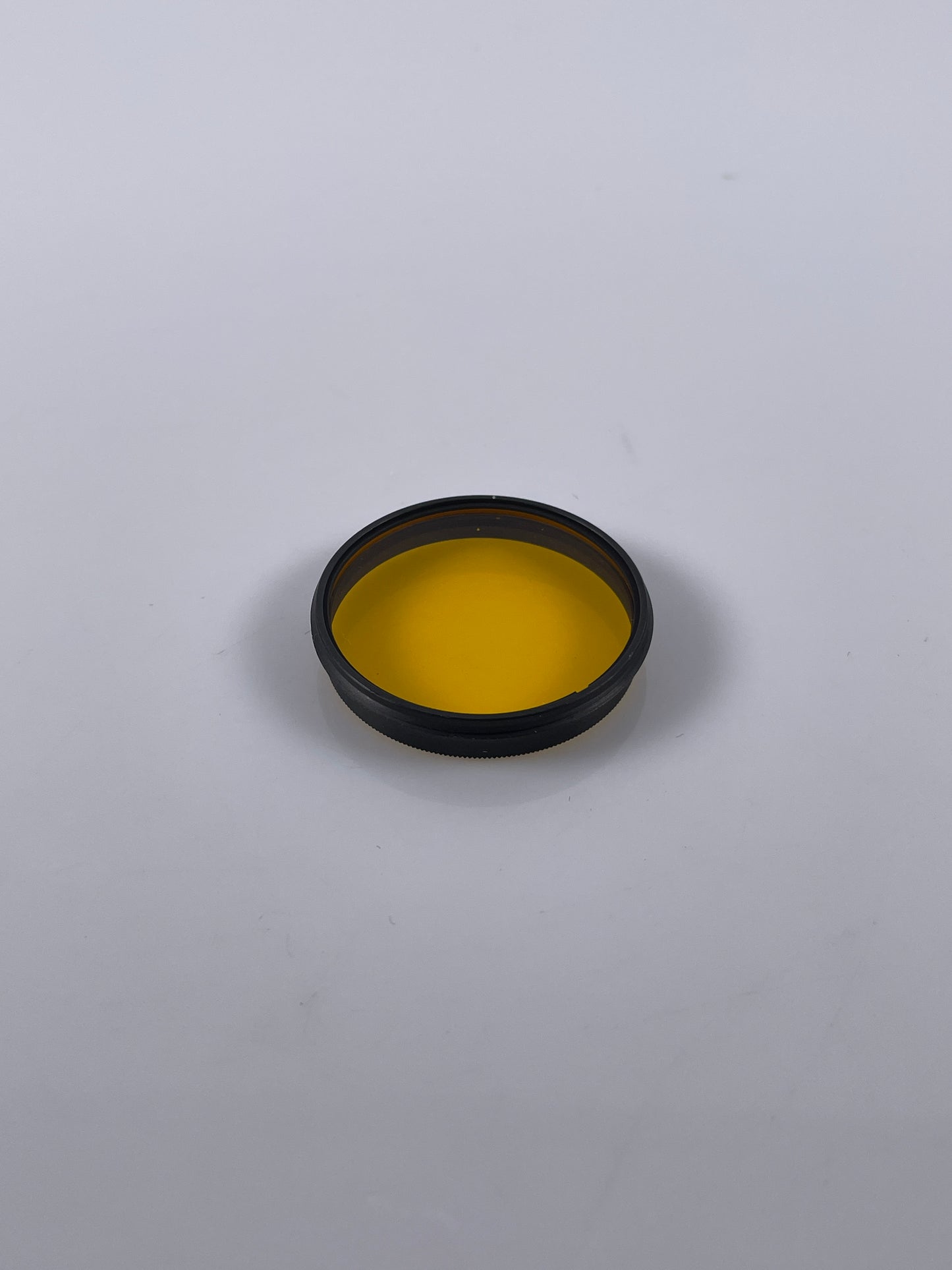 Nikon 39mm Yellow Y52 Glass Filter for Black & White Film