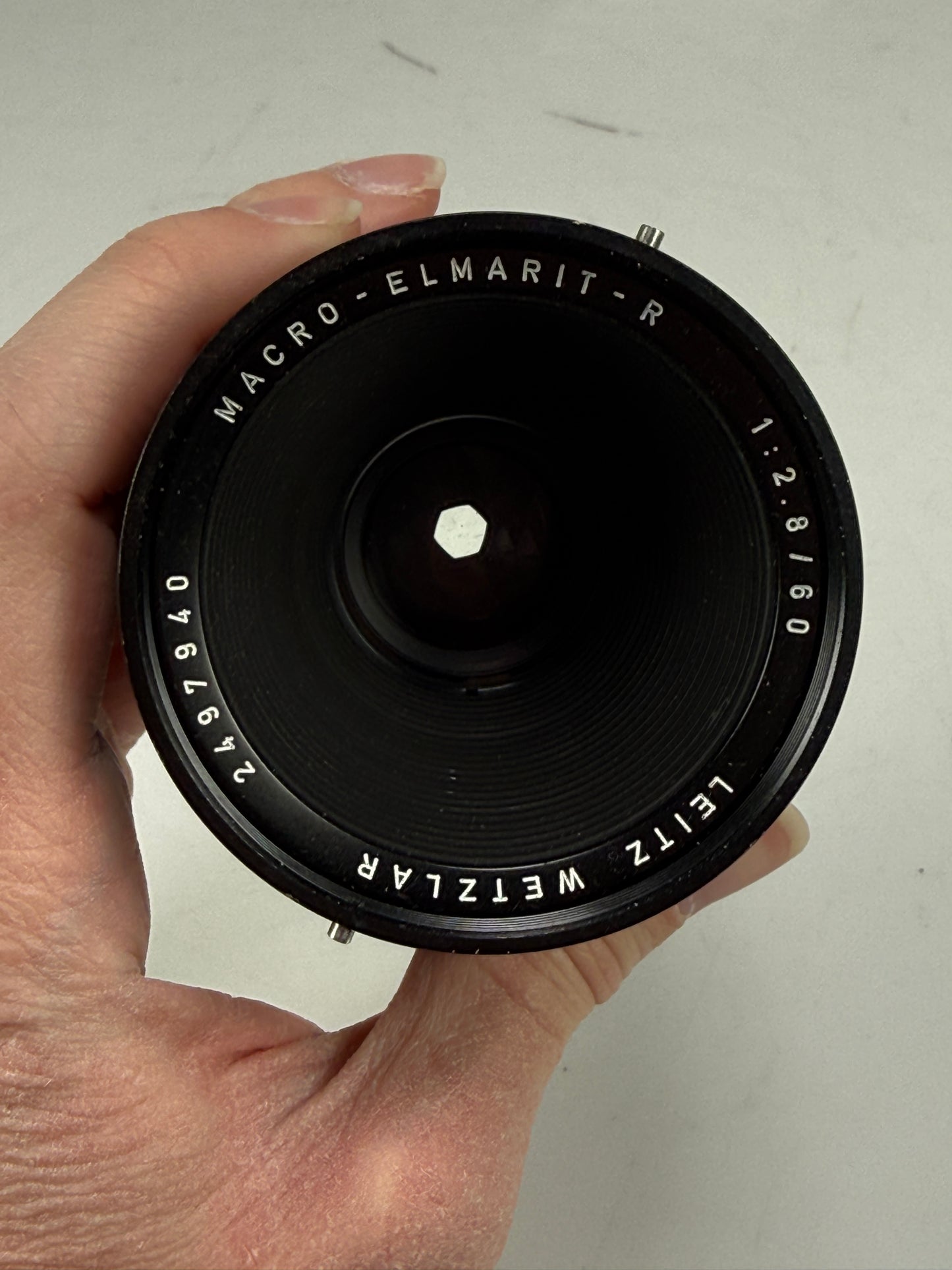 Leica Leitz Macro Elmarit R 60mm F2.8 Germany lens