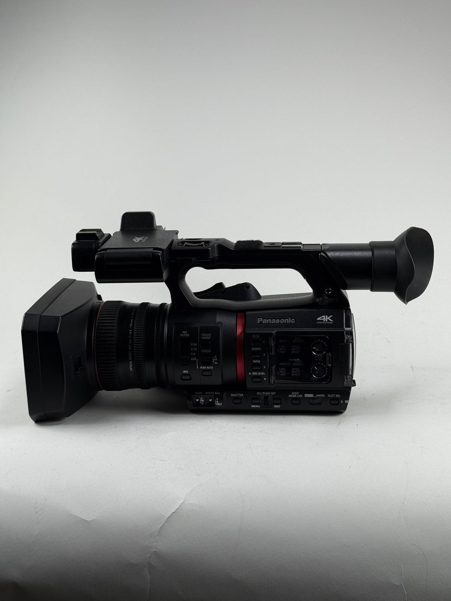 Panasonic AG-CX350 4K UHD Pro Camcorder 20x Zoom 3.5" LCD SDXC HDMI