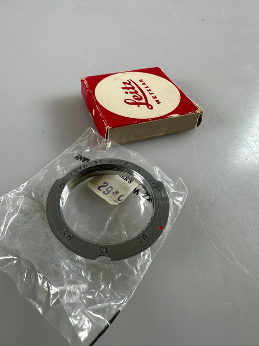 LEICA 9cm 90mm M2 M3 Mount Adaptor L39 LTM To M Mount chrome