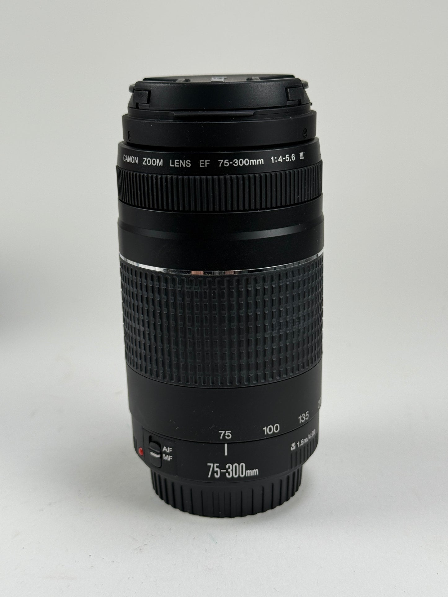 Canon EF 75-300mm f4-5.6 III Telephoto Zoom Lens