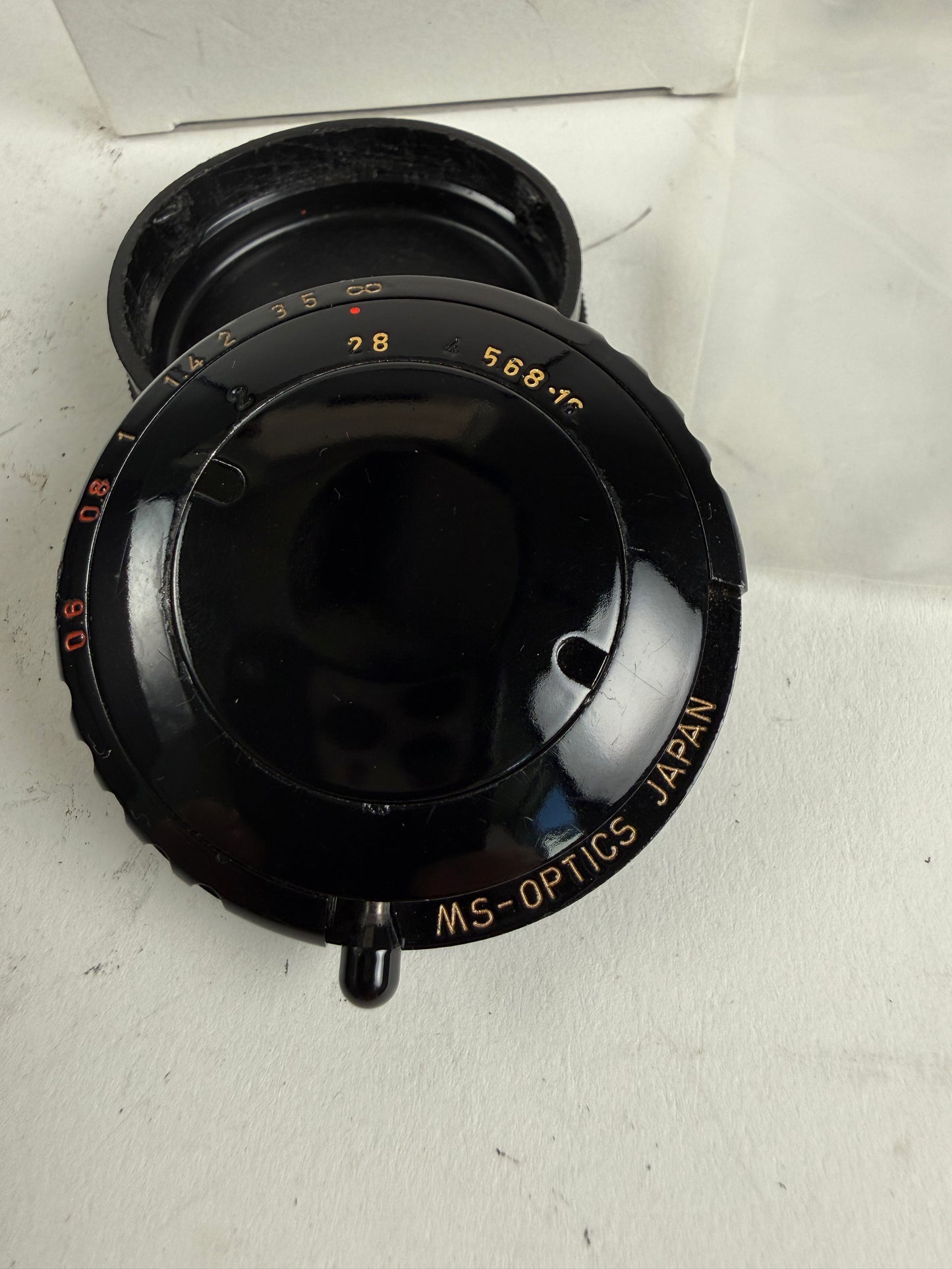 MS Optics Apoqualia III FM-C 28mm f2 573B black Leica m mount