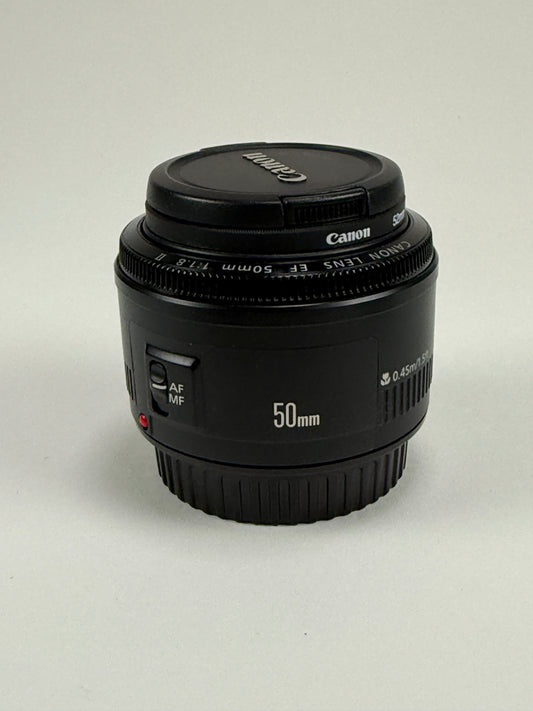 Canon 50mm f1.8 II AF EF Lens