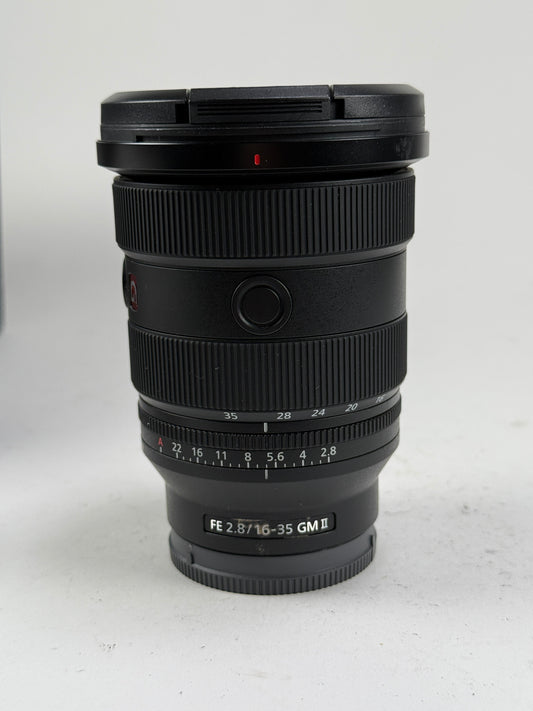 Sony FE 16-35mm f2.8 GM II Lens (Sony E)