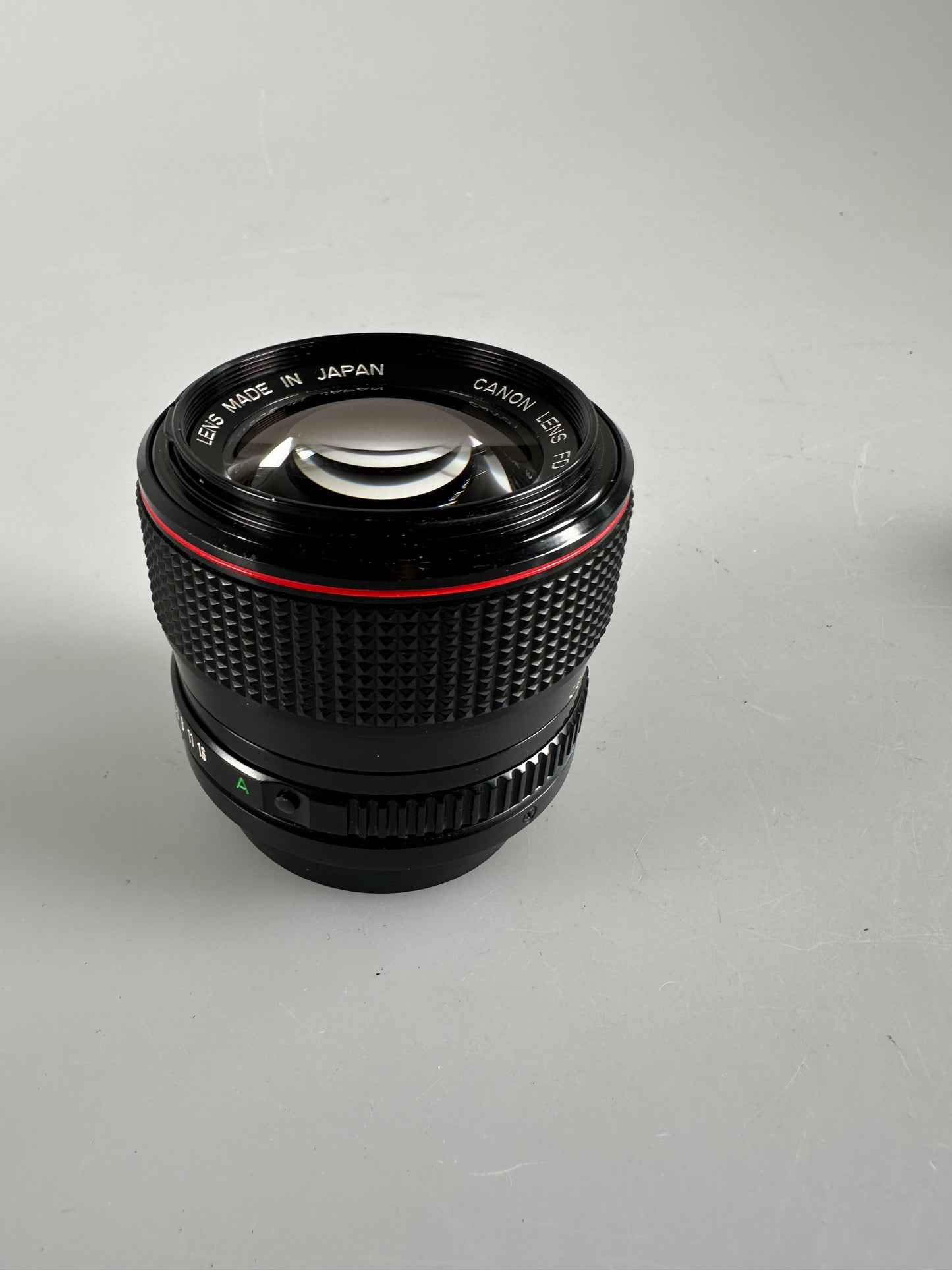 Canon FD 50mm f1.2 L Lens