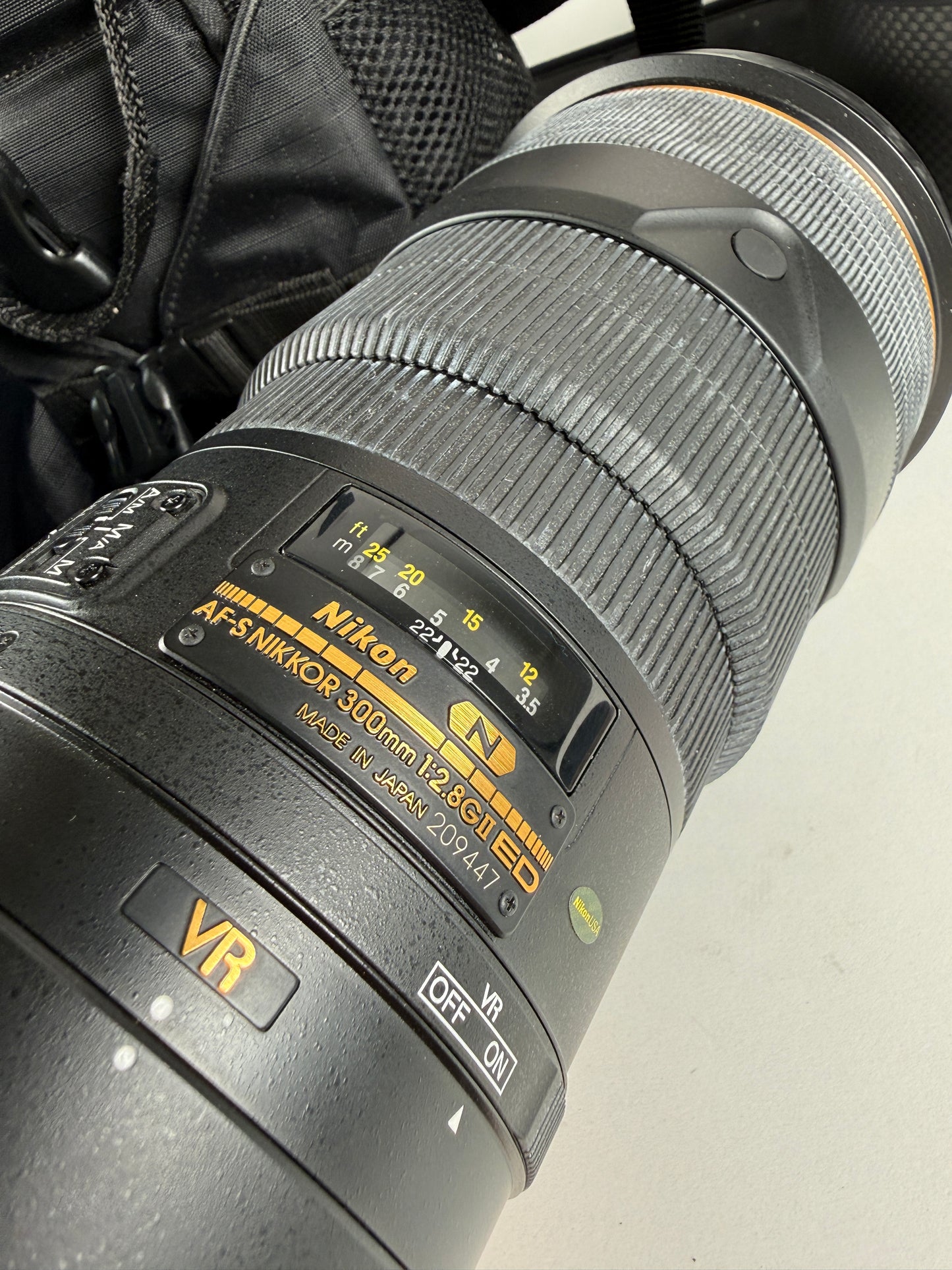 Nikon Nikkor AF-S 300mm f2.8 G ED VR-II Lens