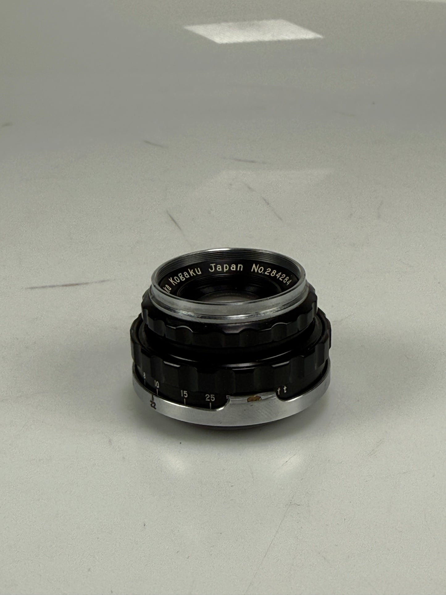 Tanar W Tanaka Kogaku 35mm f2.8 Lens for Leica LTM with case and finder