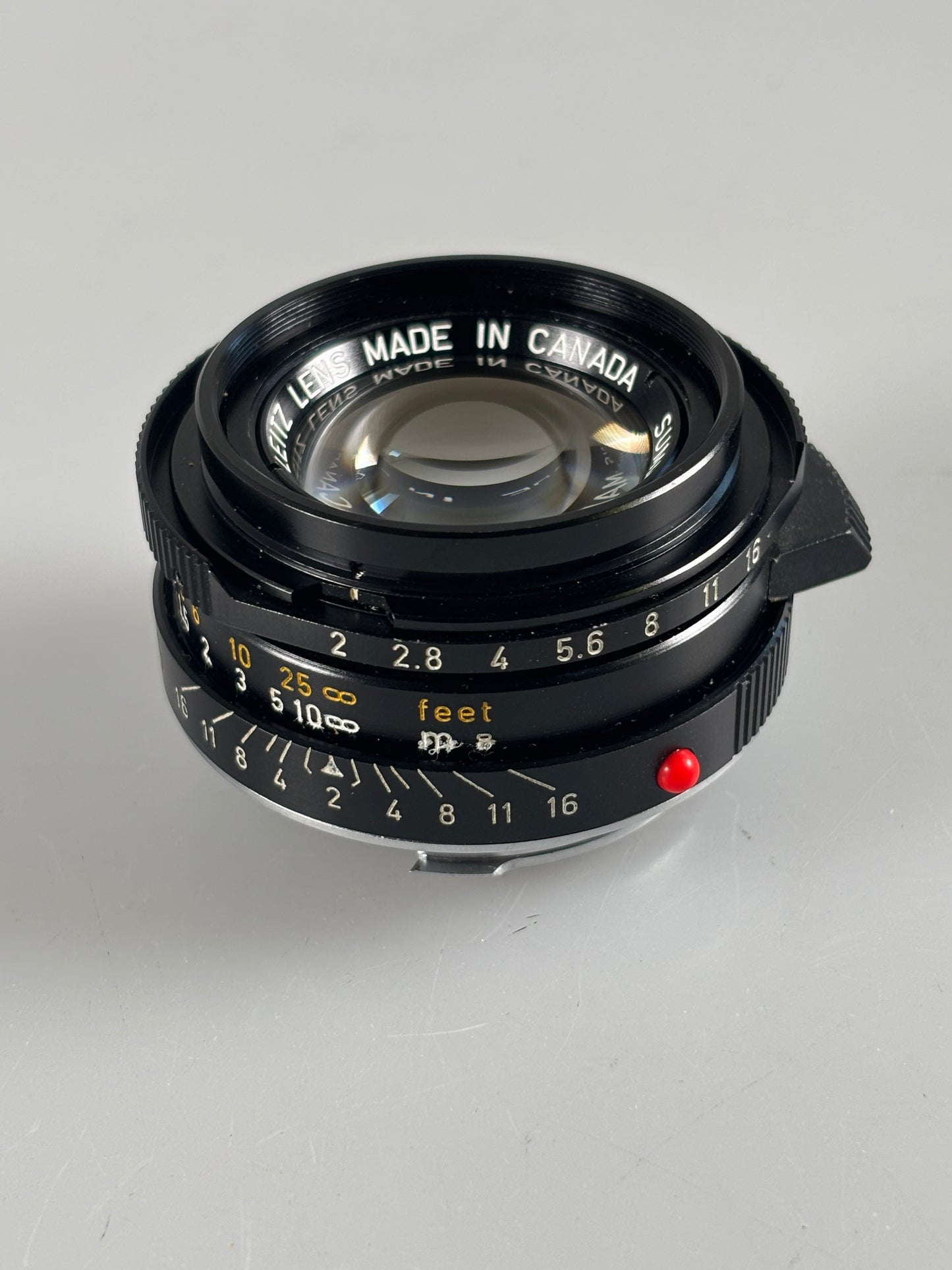 Leitz Leica Summicron-M 35mm F2 11310 version IV King of Bokeh V4 Tiger Paw