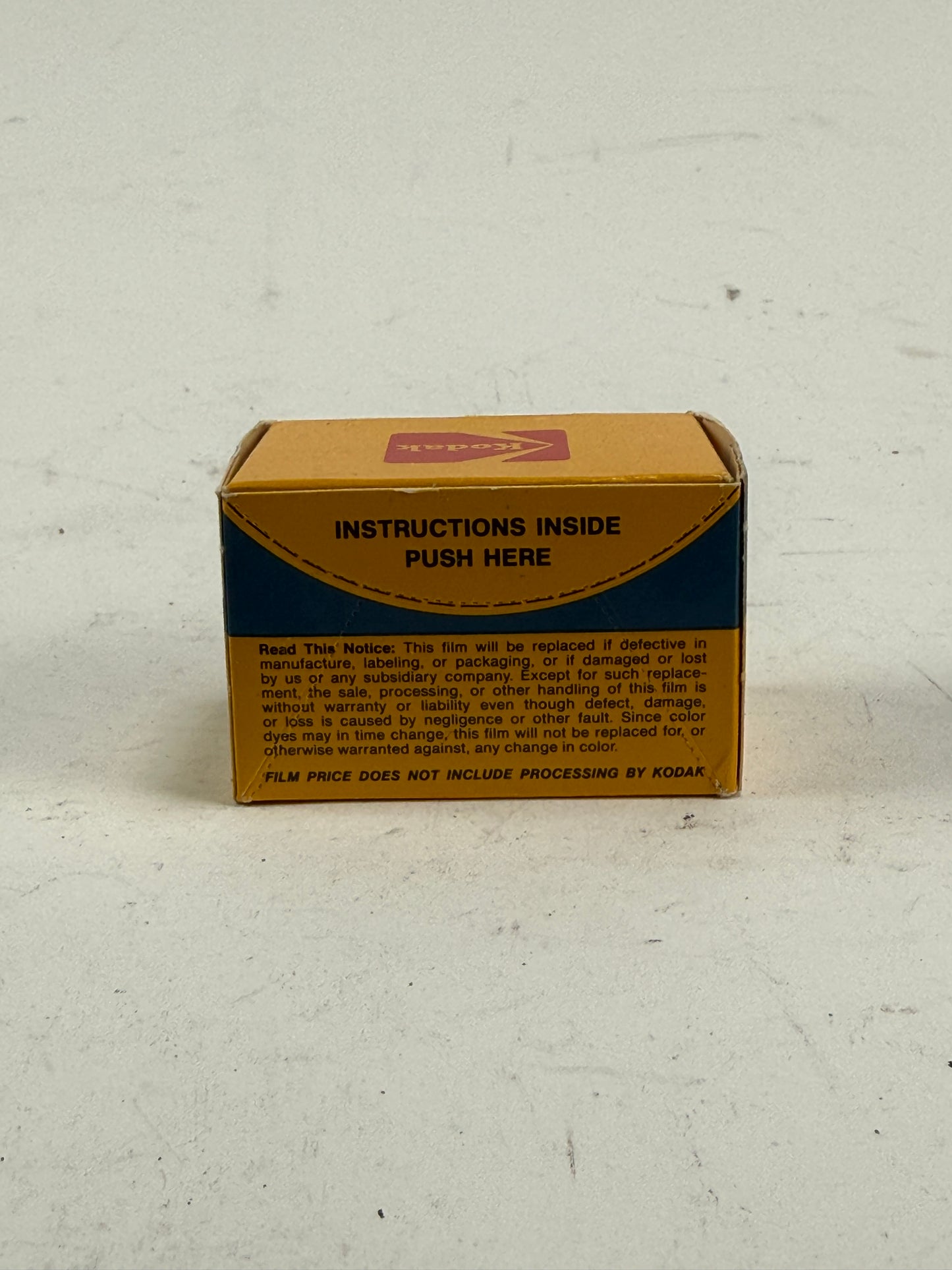 Kodak Ektachrome 400 EL Daylight 36 Film 1 roll 35mm