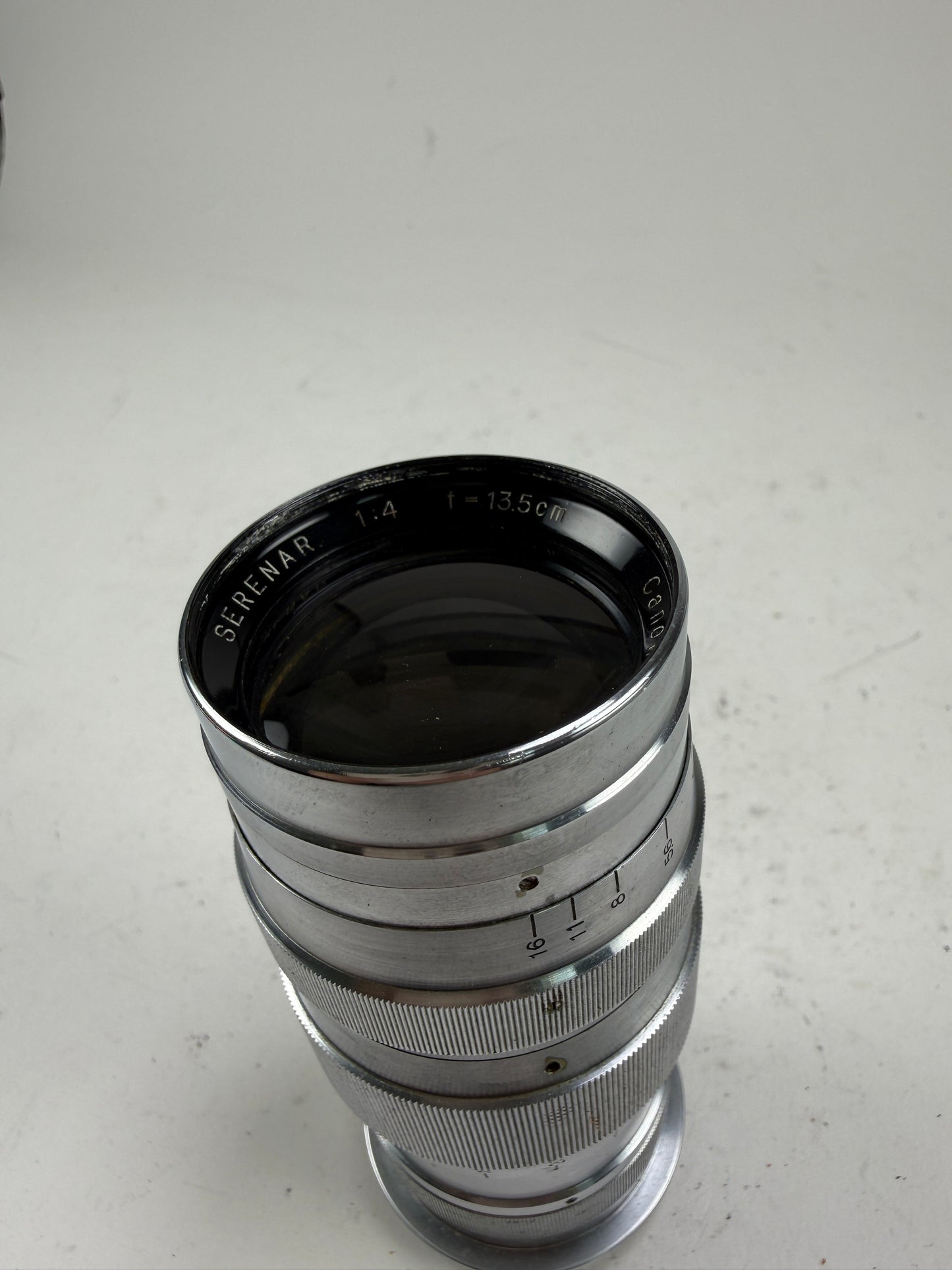 Canon Serenar 135mm f4 Leica Screw Mount LTM L39 Telephoto Lens