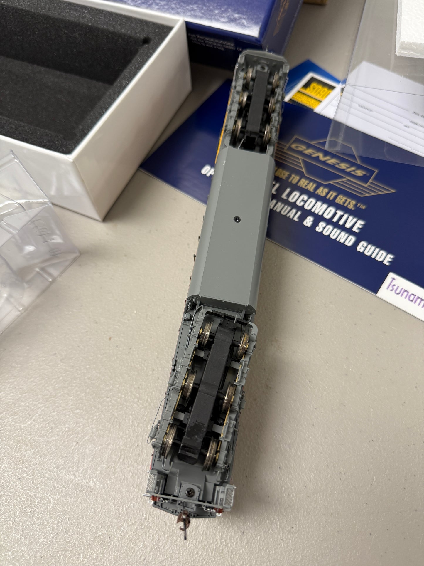 HO Athearn Genesis Union Pacific ATHG27326 with sound Tsunami 2 SD90MAC-H Phase II 8522