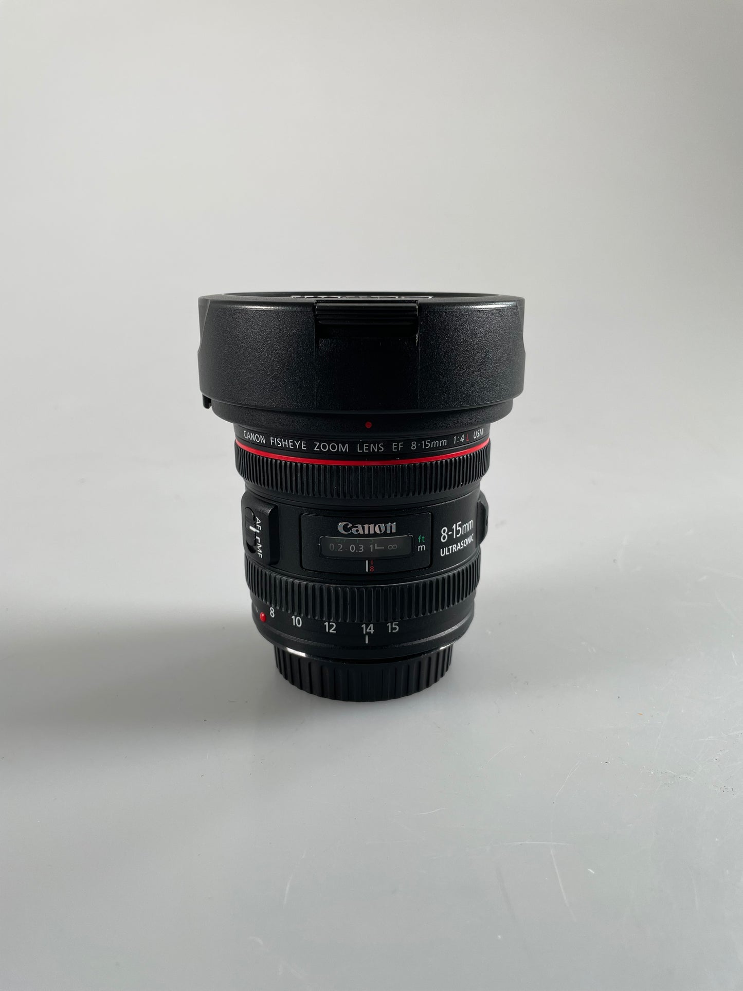 Canon EF 8-15mm f4 Fisheye L USM Lens