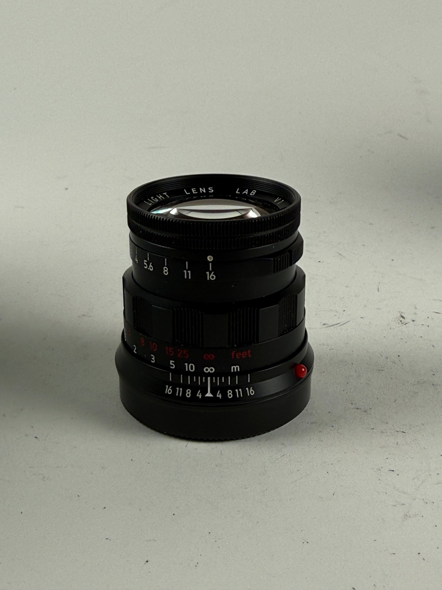 Light lens lab Lens Rigid 50mm F2 Leica M M3 M6 M240 M9 M11