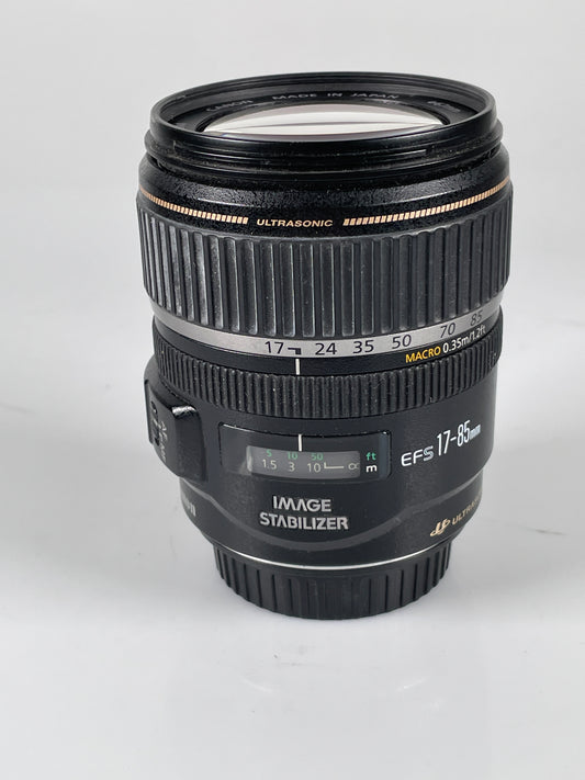Canon EF-S 17-85mm f4-5.6 IS USM Macro Lens EFS