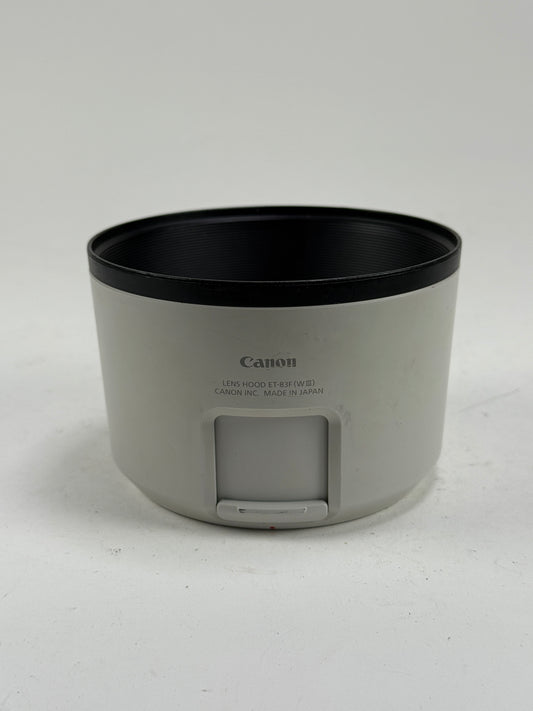 Canon ET-83F (WIII) Lens Hood for RF 70-200mm F2.8 L IS USM Lens and RF100-500mm