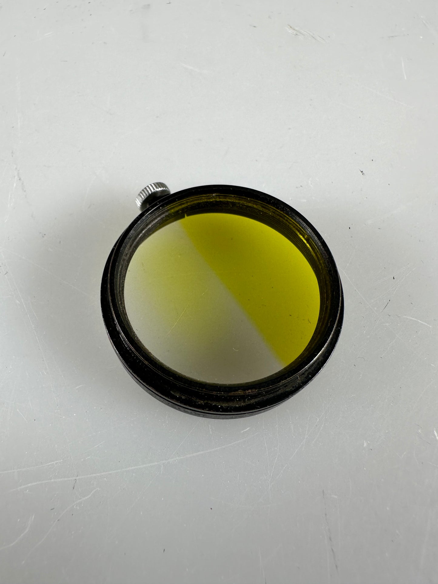 Leica Leitz Oben Clamp-on A-36 Graduated Yellow Filter