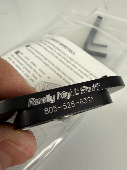 Really Right Stuff 43AF A Dovetail plate