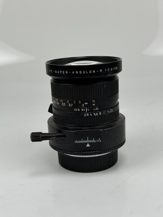 Leica 11812 PC Super Angulon-R 28mm f2.8 Lens