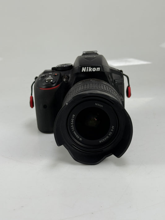 Nikon D5300 24.2MP DSLR Camera with 18-55mm VR Lens