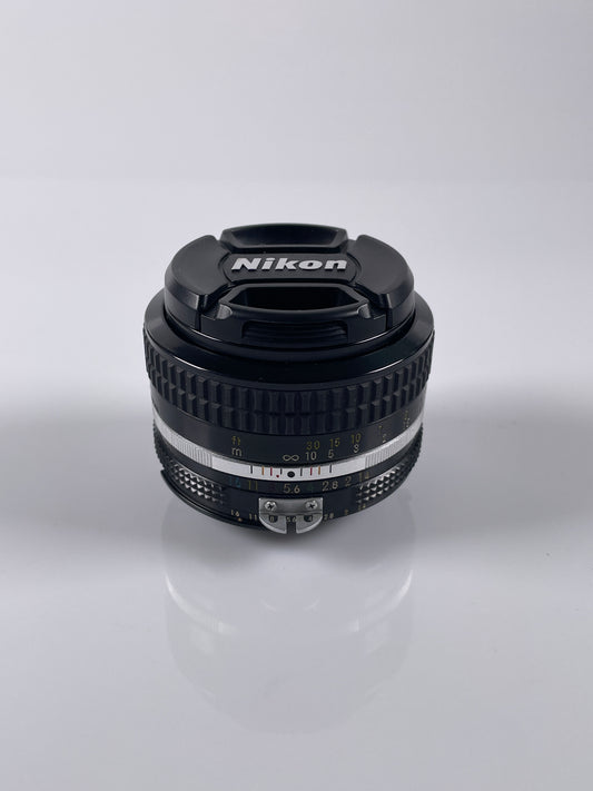 Nikon Nikkor AI 50mm f1.4 Lens Prime SLR