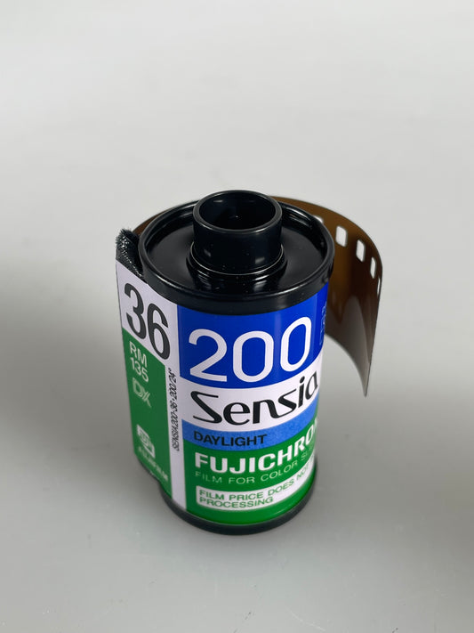Fuji Fujichrome Sensia 200 35mm film, 36exp