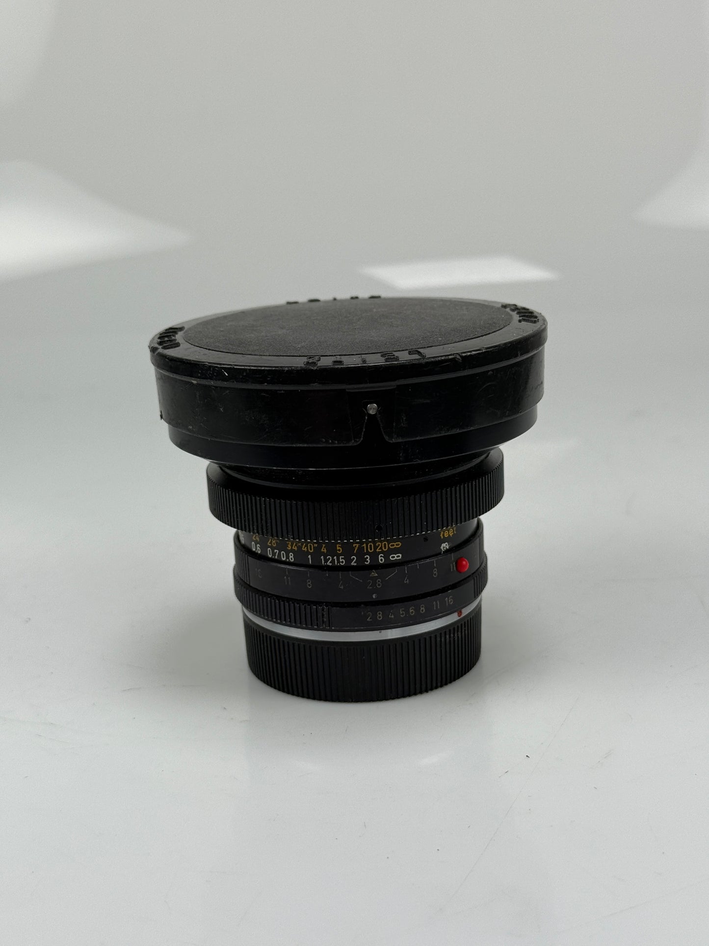 LEICA LEITZ 19MM ELMARIT-R 11225 F2.8 3 CAM 1ST VERSION LENS
