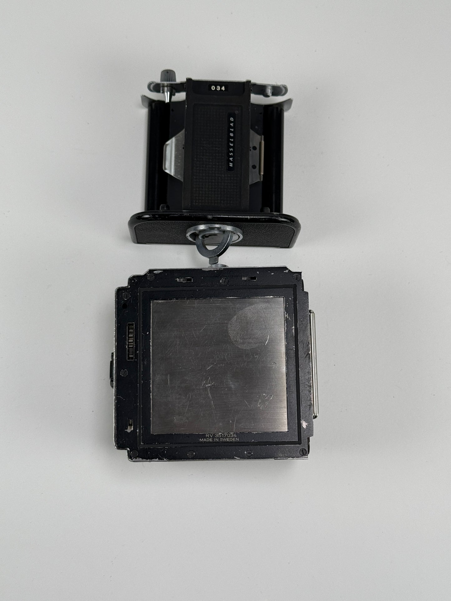 Hasselblad A24 Black 6x6 220 Film Back Magazine Holder
