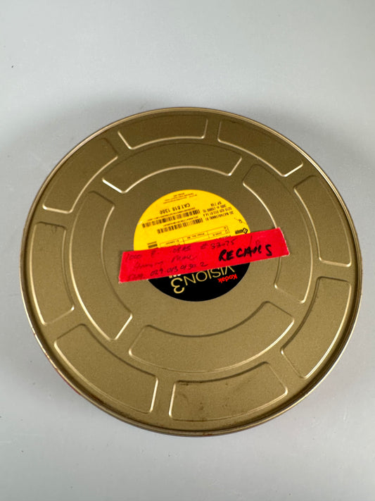 Kodak Motion Picture Film 5219 500T vision 3 35mm 1000 FT 1000’ RECAN