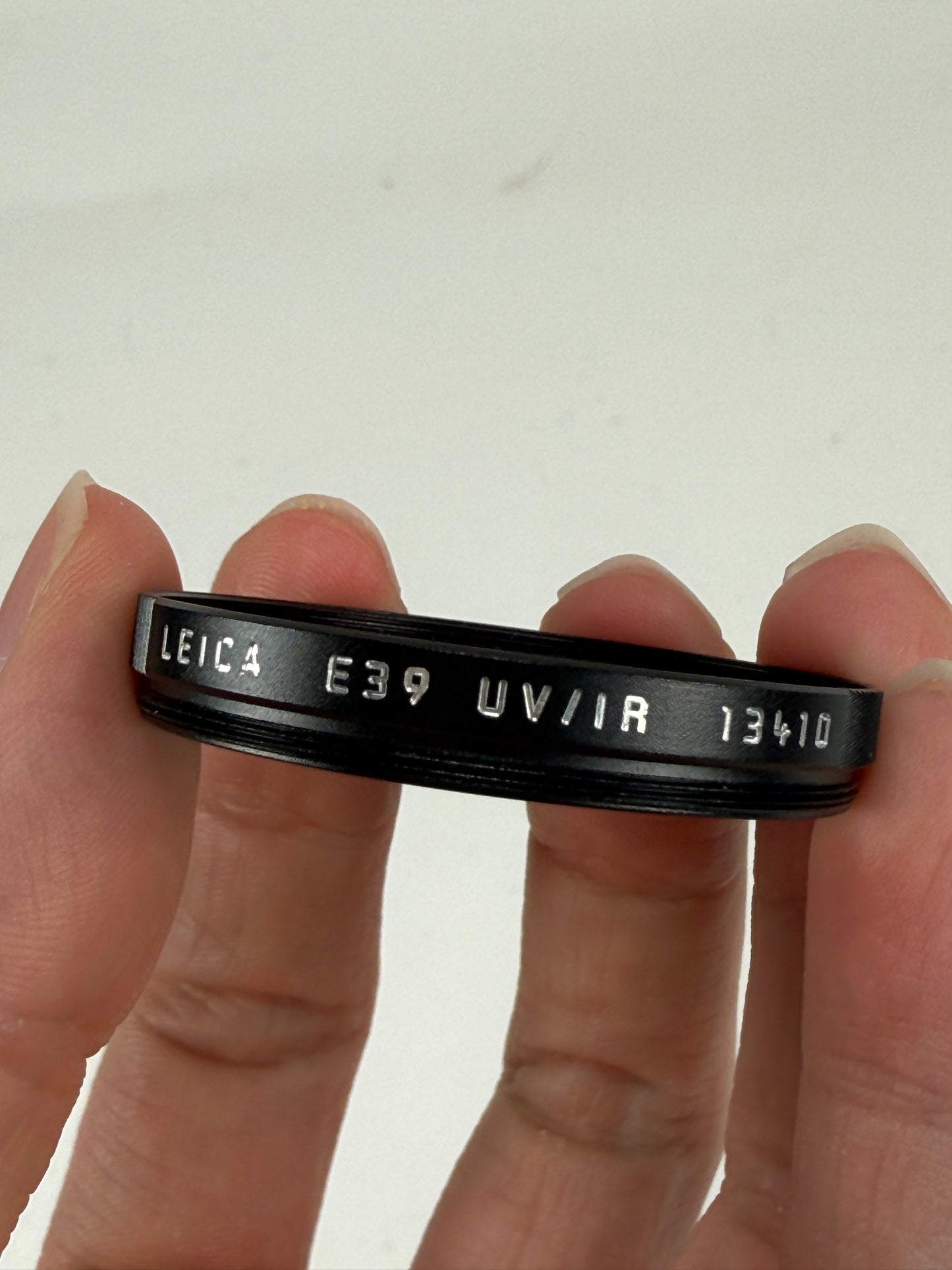Leica (13410) E39 39mm UV/IR Ultraviolet Infrared Cut Filter for M8 M8.2