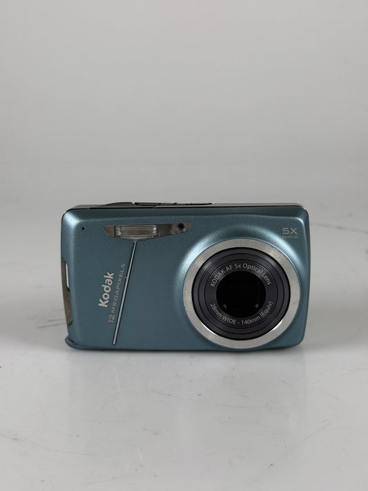 Kodak EasyShare M550 12MP 5x  Blue Compact Digital Camera