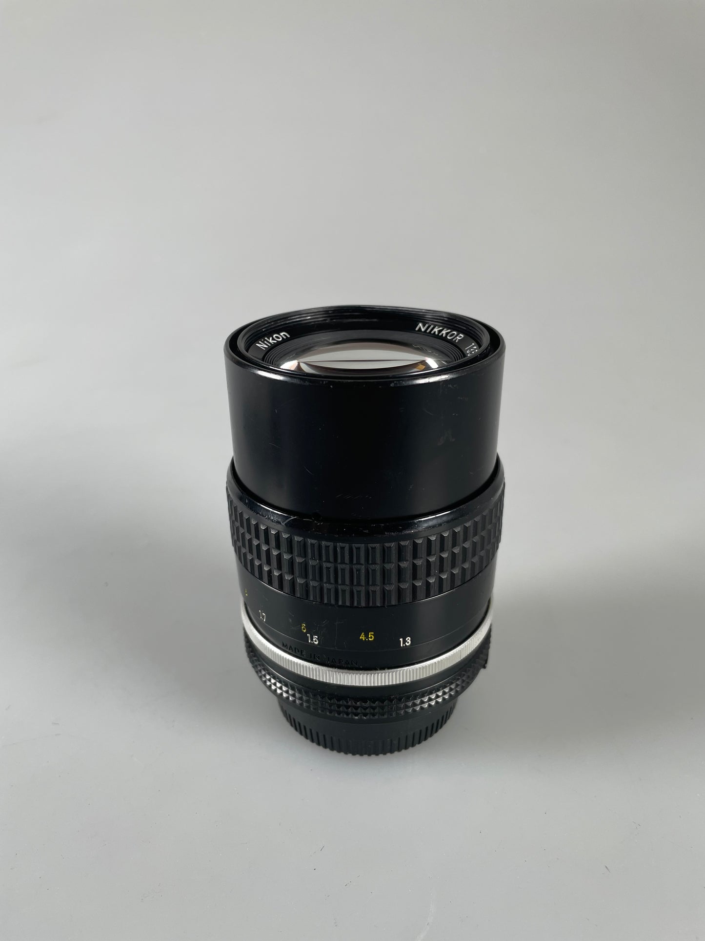 Nikon Nikkor AI 135mm f3.5 Lens MF