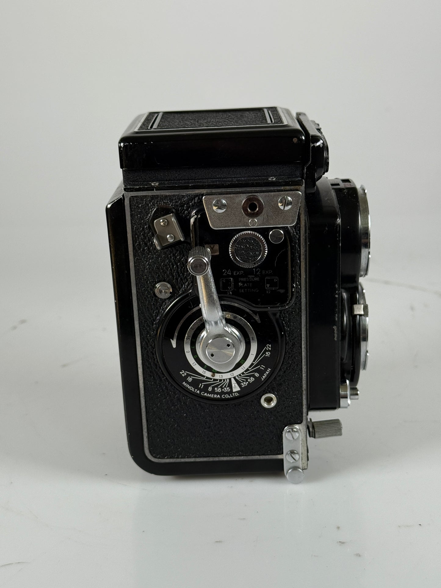 Minolta AUTOCORD TLR Camera Rokkor 75mm f3.5 Lens