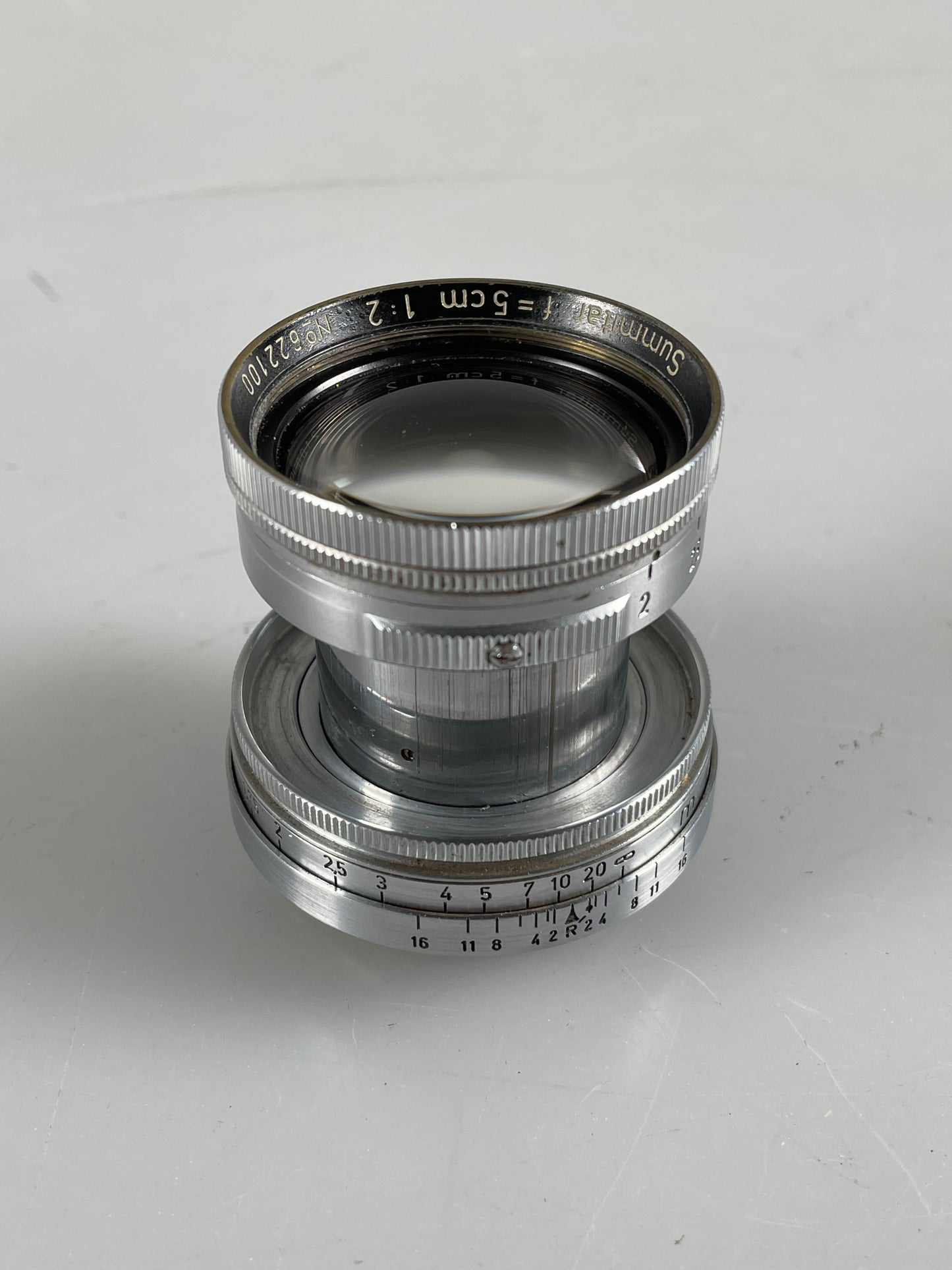 Leica Summitar 5cm f2 Ltm screwmount rangefinder lens