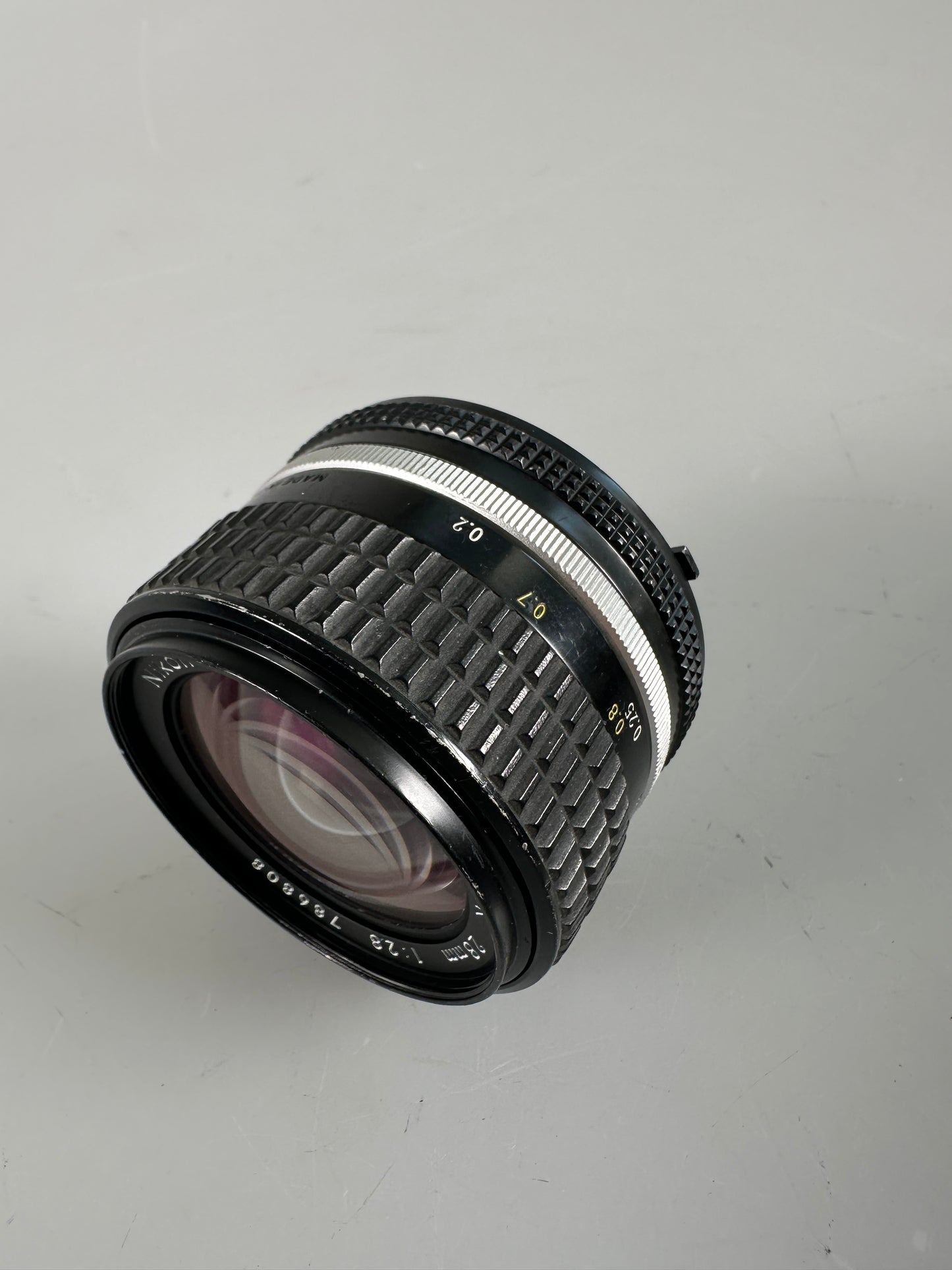 Nikon Ai-s Nikkor 28mm f2.8 Wide Angle MF Lens